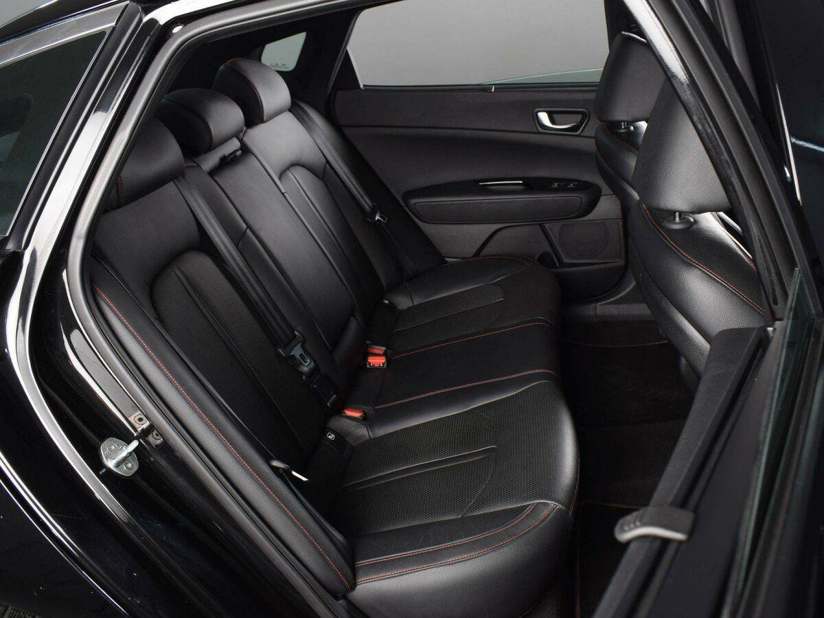 Kia Optima, 2018