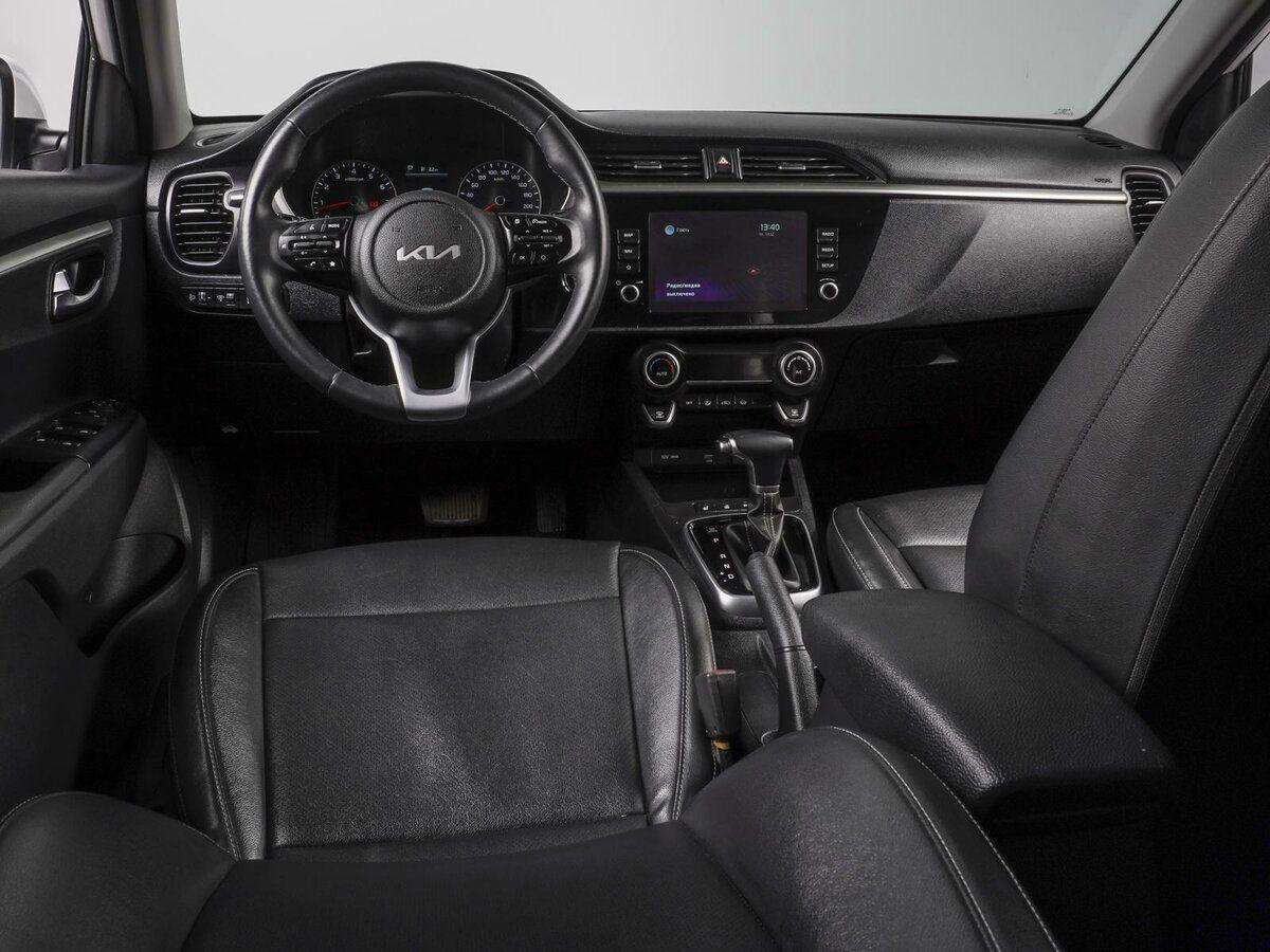 Kia Rio, 2022