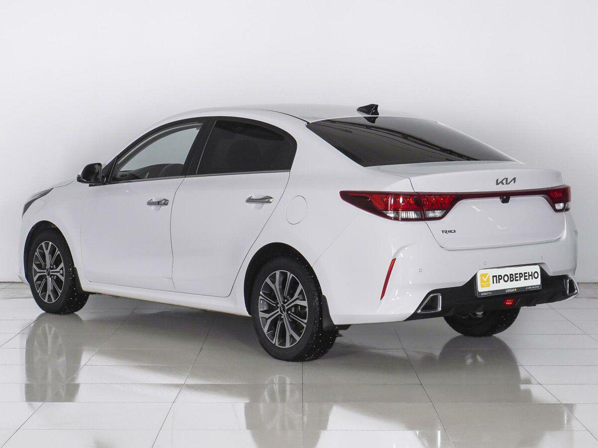 Kia Rio, 2022