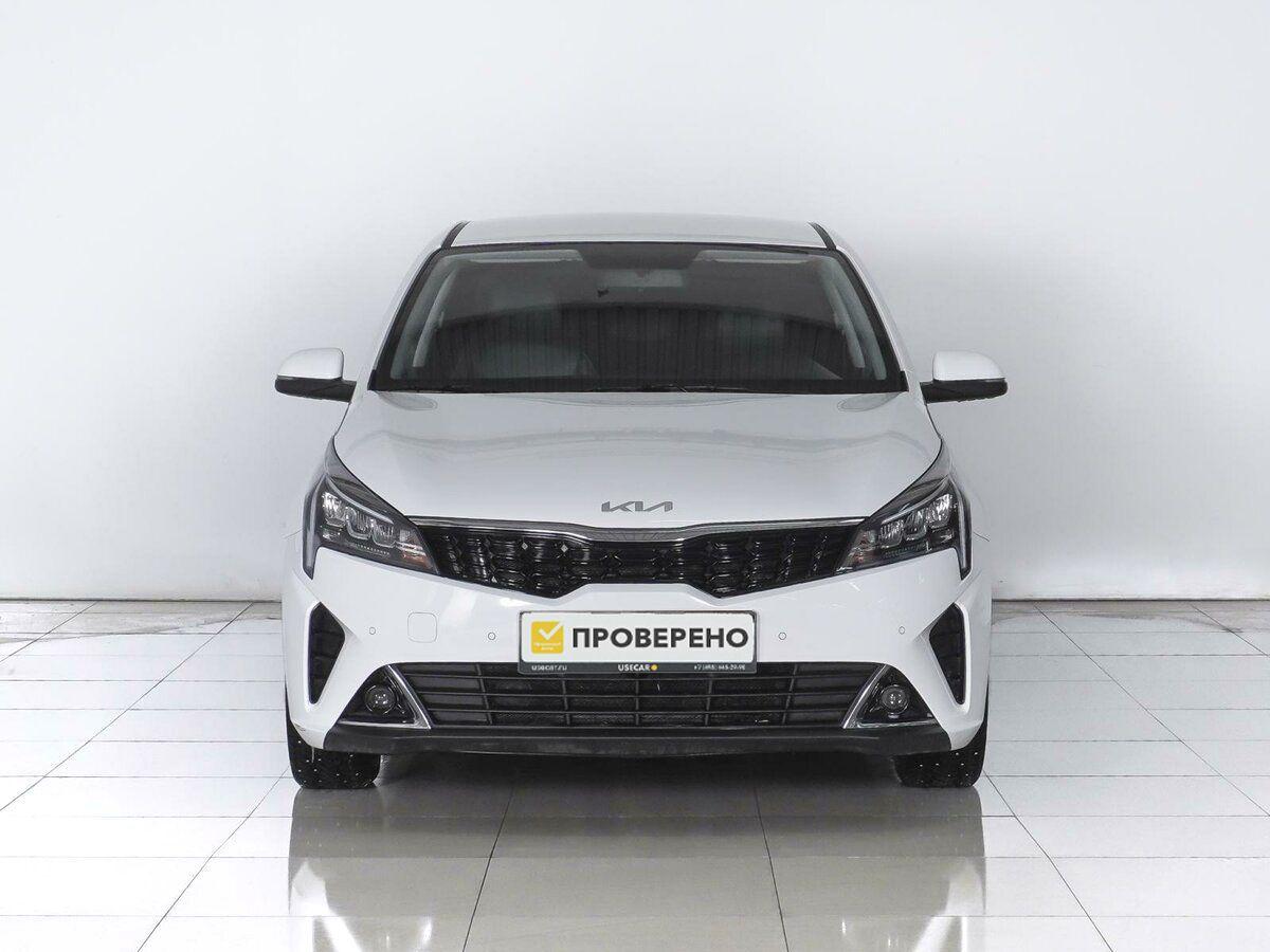Kia Rio, 2022