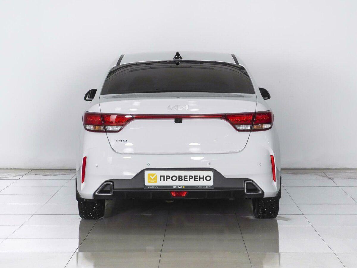 Kia Rio, 2022