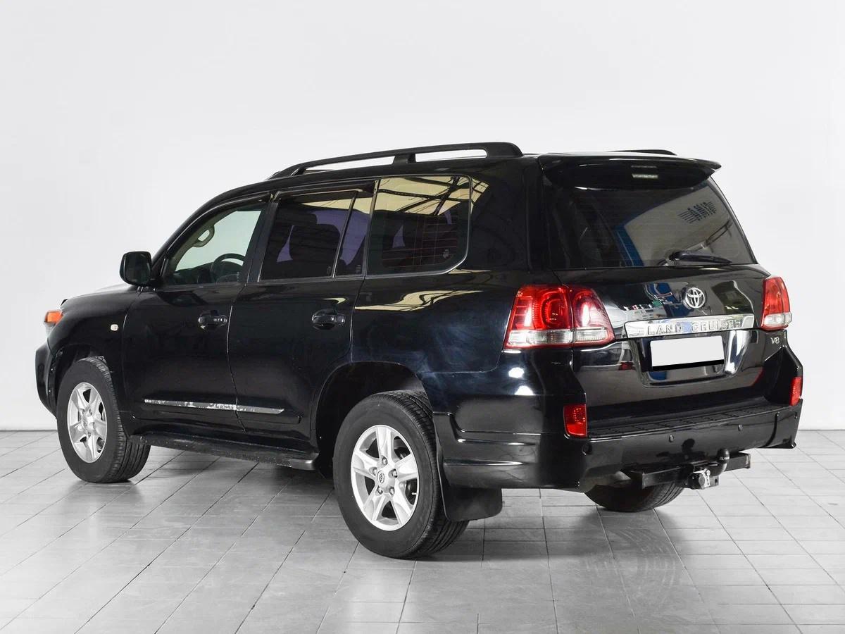 Toyota Land Cruiser, 2008