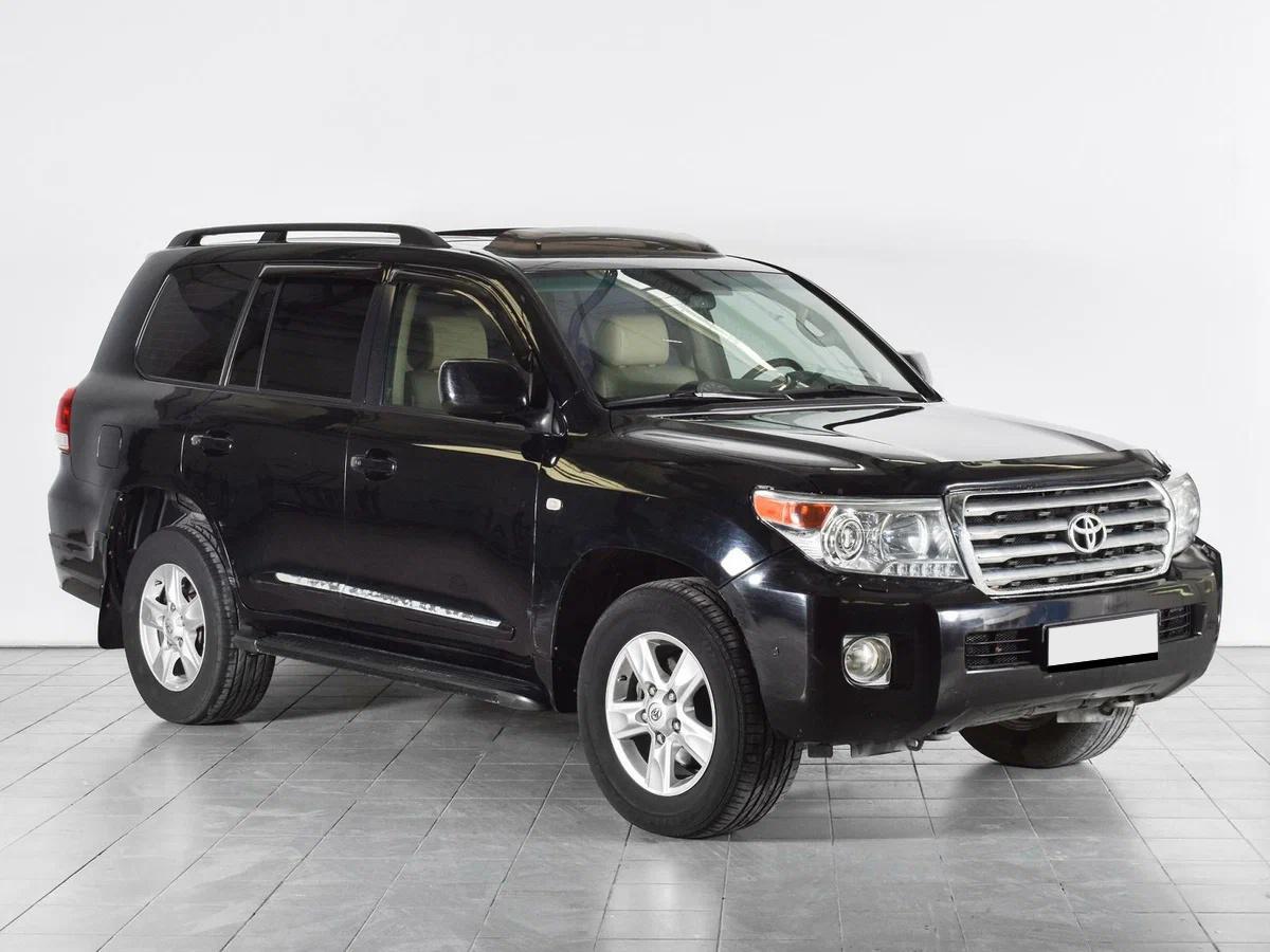 Toyota Land Cruiser 2008