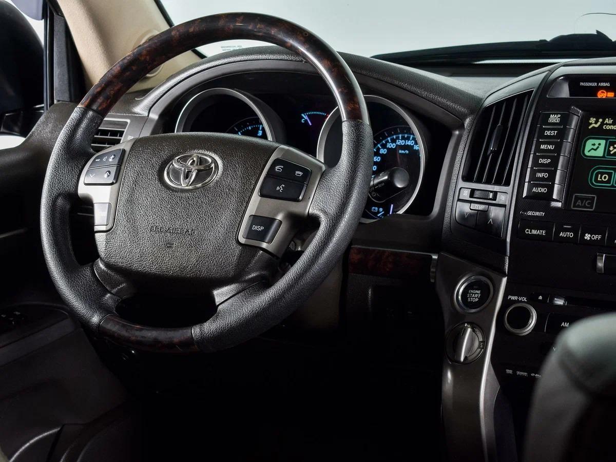 Toyota Land Cruiser, 2008