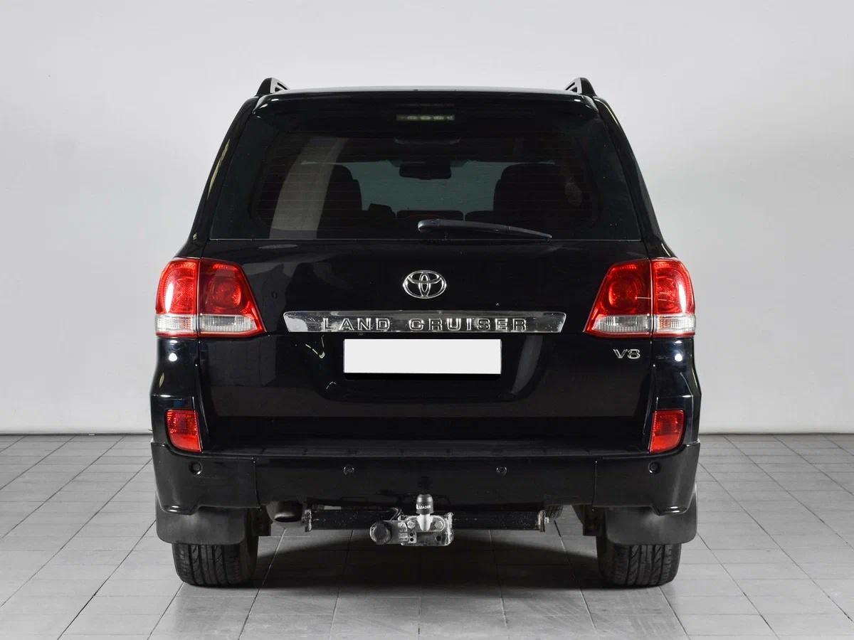 Toyota Land Cruiser, 2008