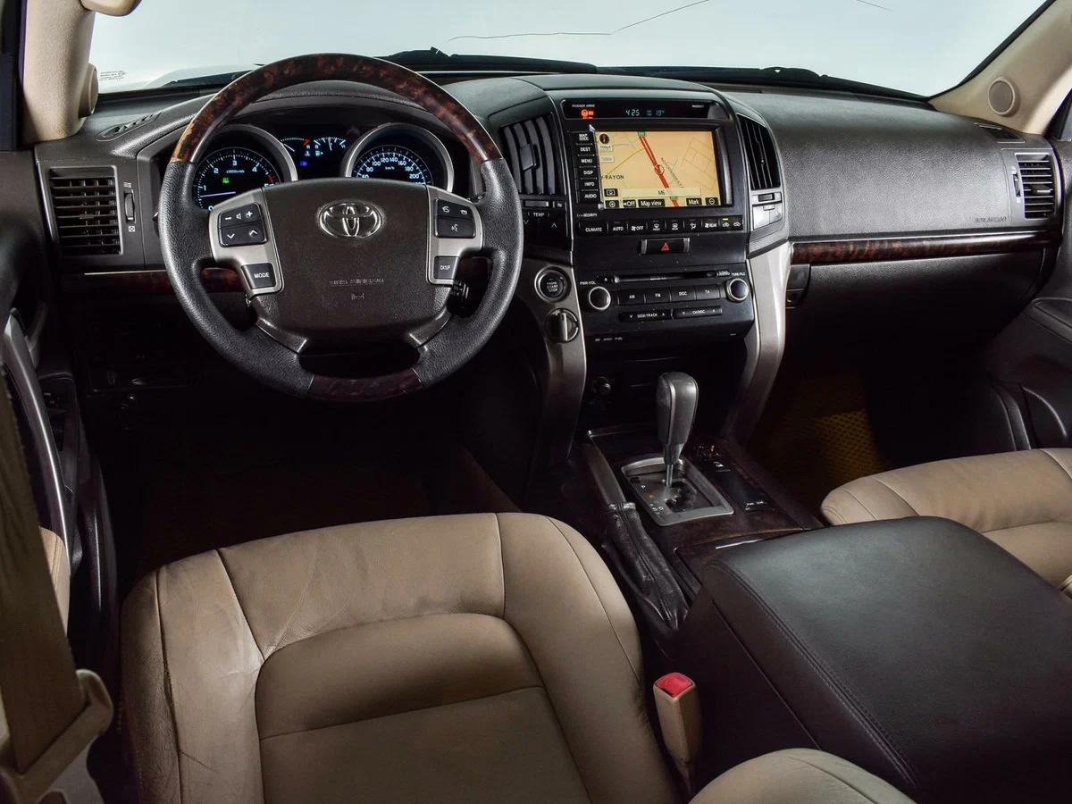 Toyota Land Cruiser, 2008