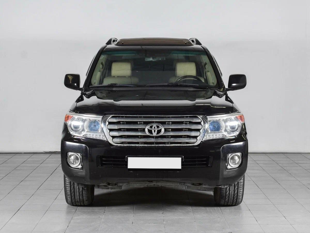Toyota Land Cruiser, 2008