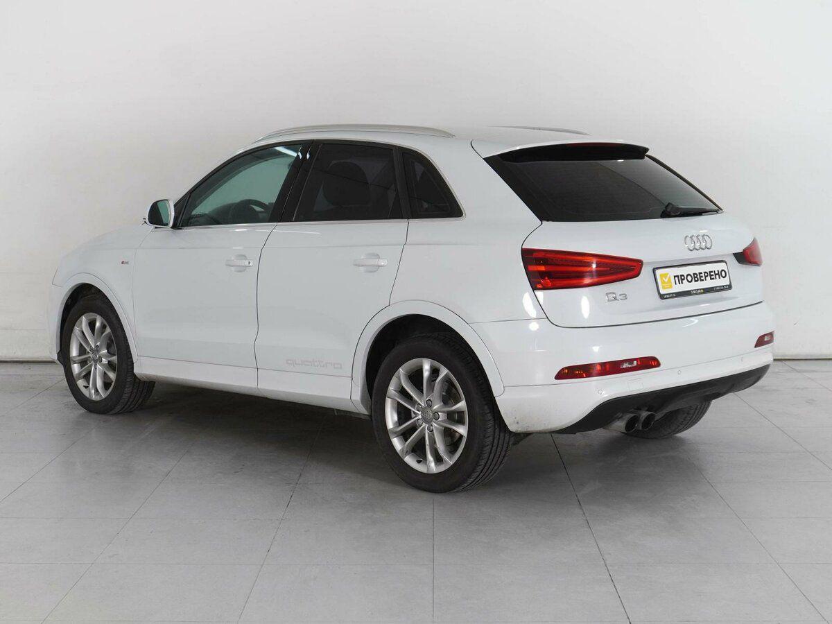Audi Q3, 2013