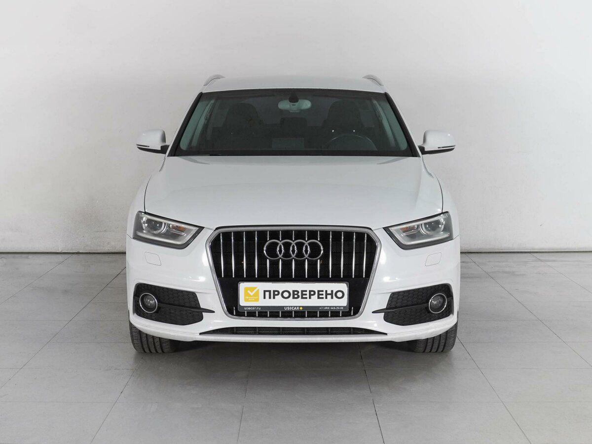 Audi Q3, 2013