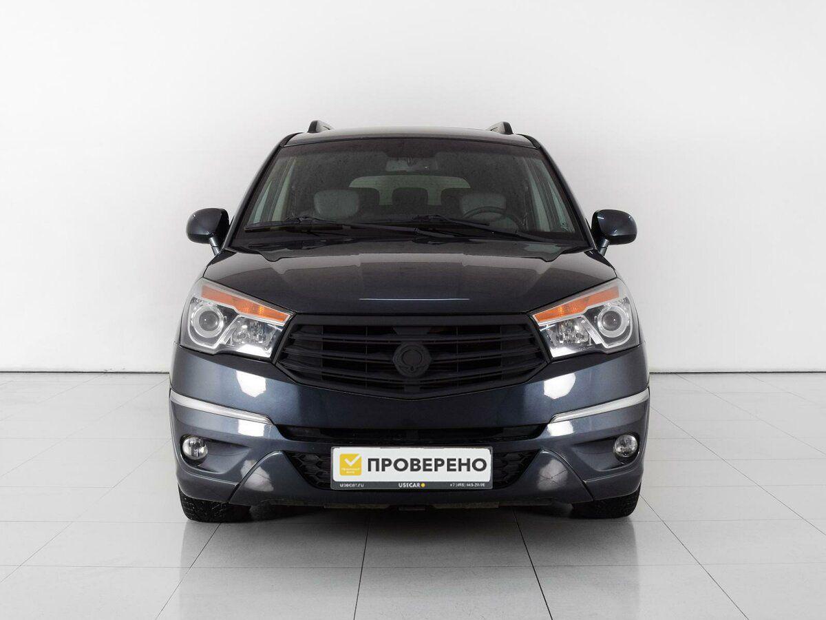 SsangYong Stavic, 2015