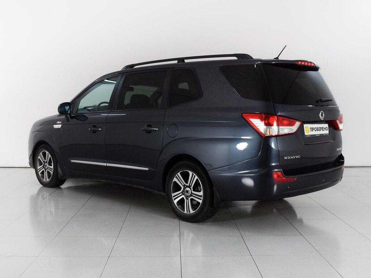 SsangYong Stavic, 2015