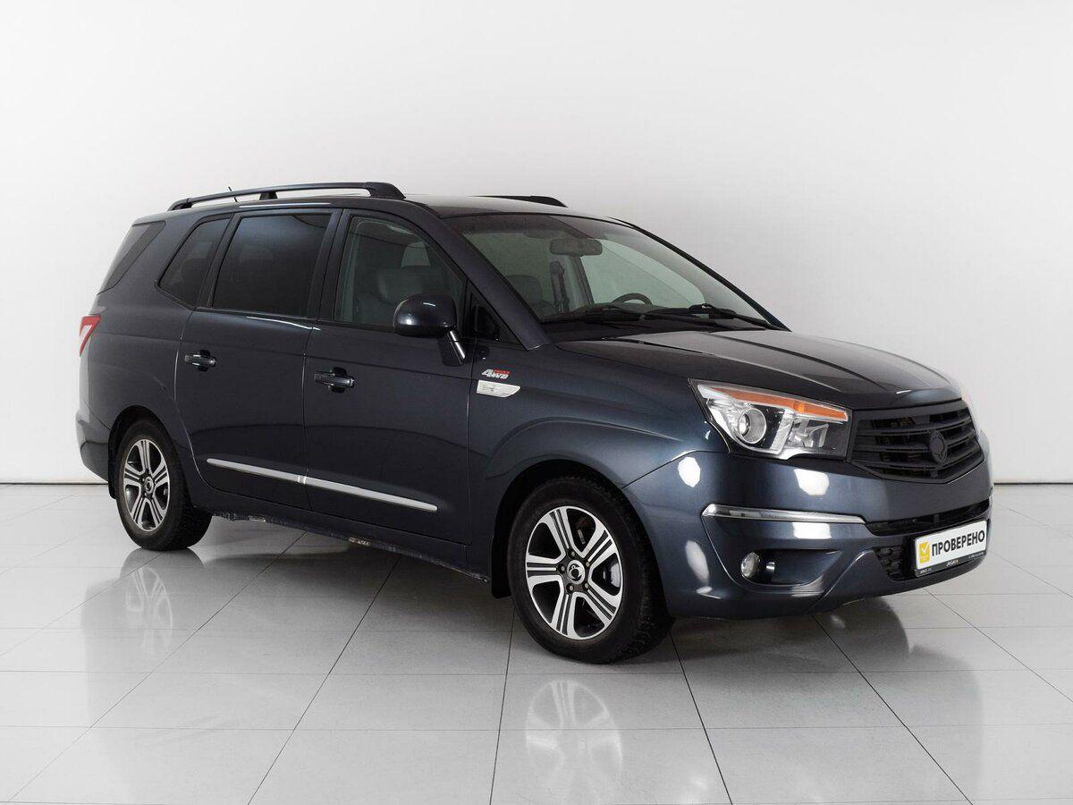SsangYong Stavic 2015