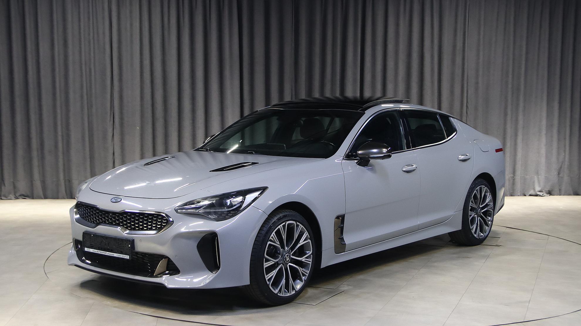 Kia Stinger, фото 1