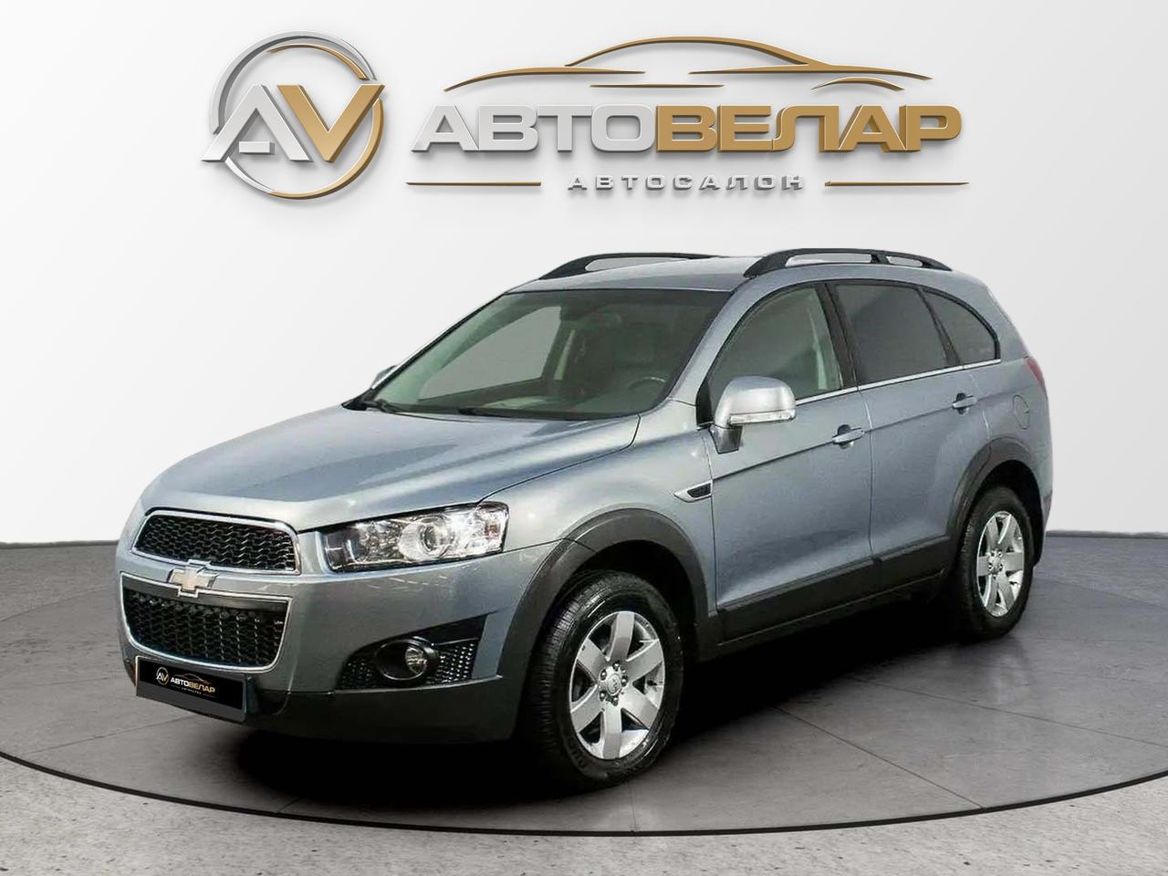 Chevrolet Captiva 2012