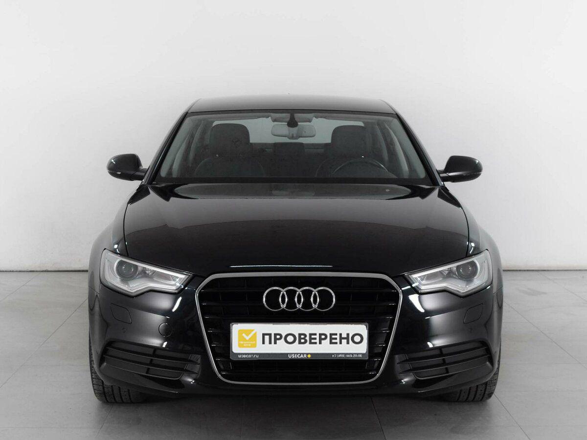 Audi A6, 2012