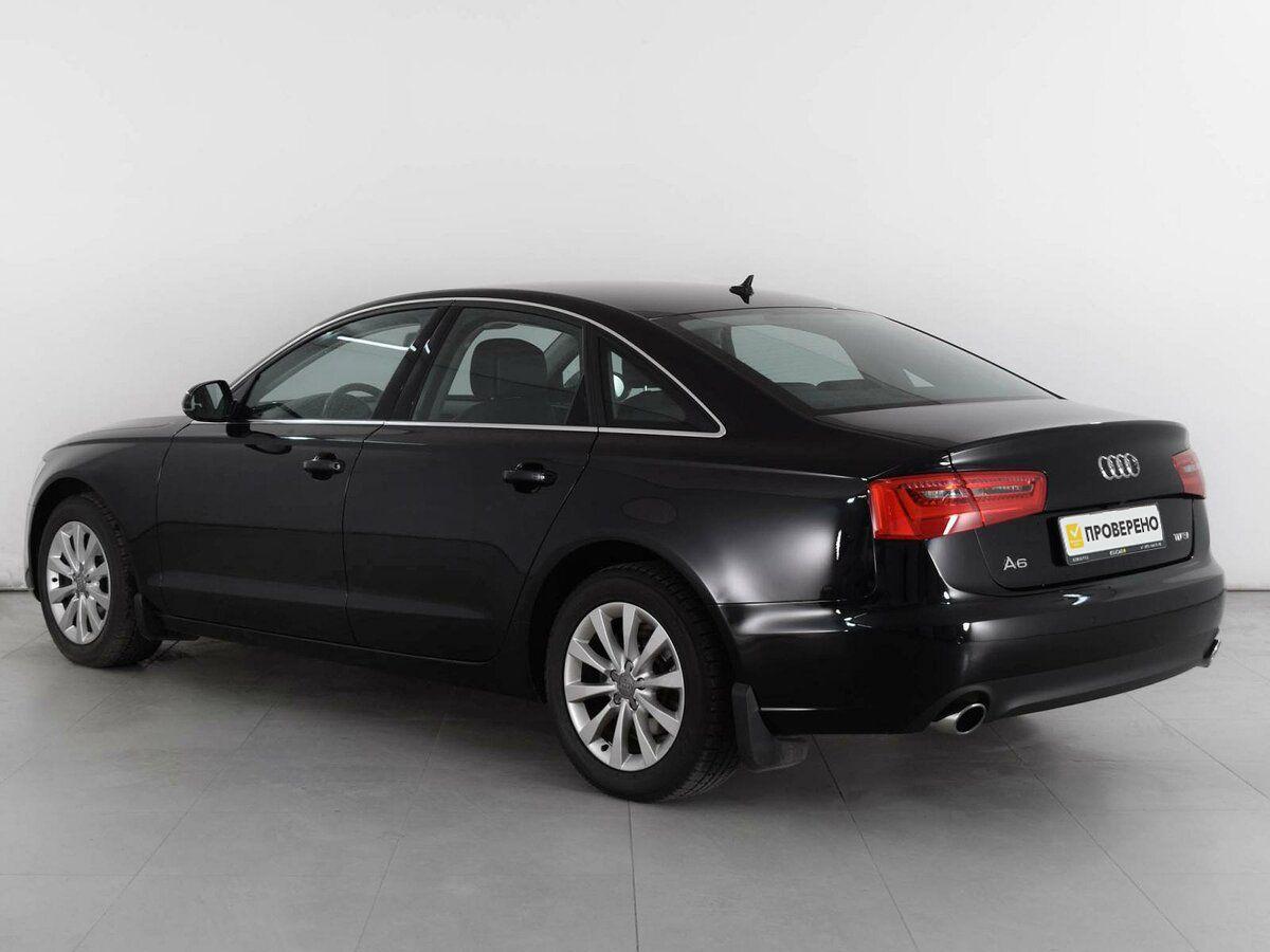 Audi A6, 2012