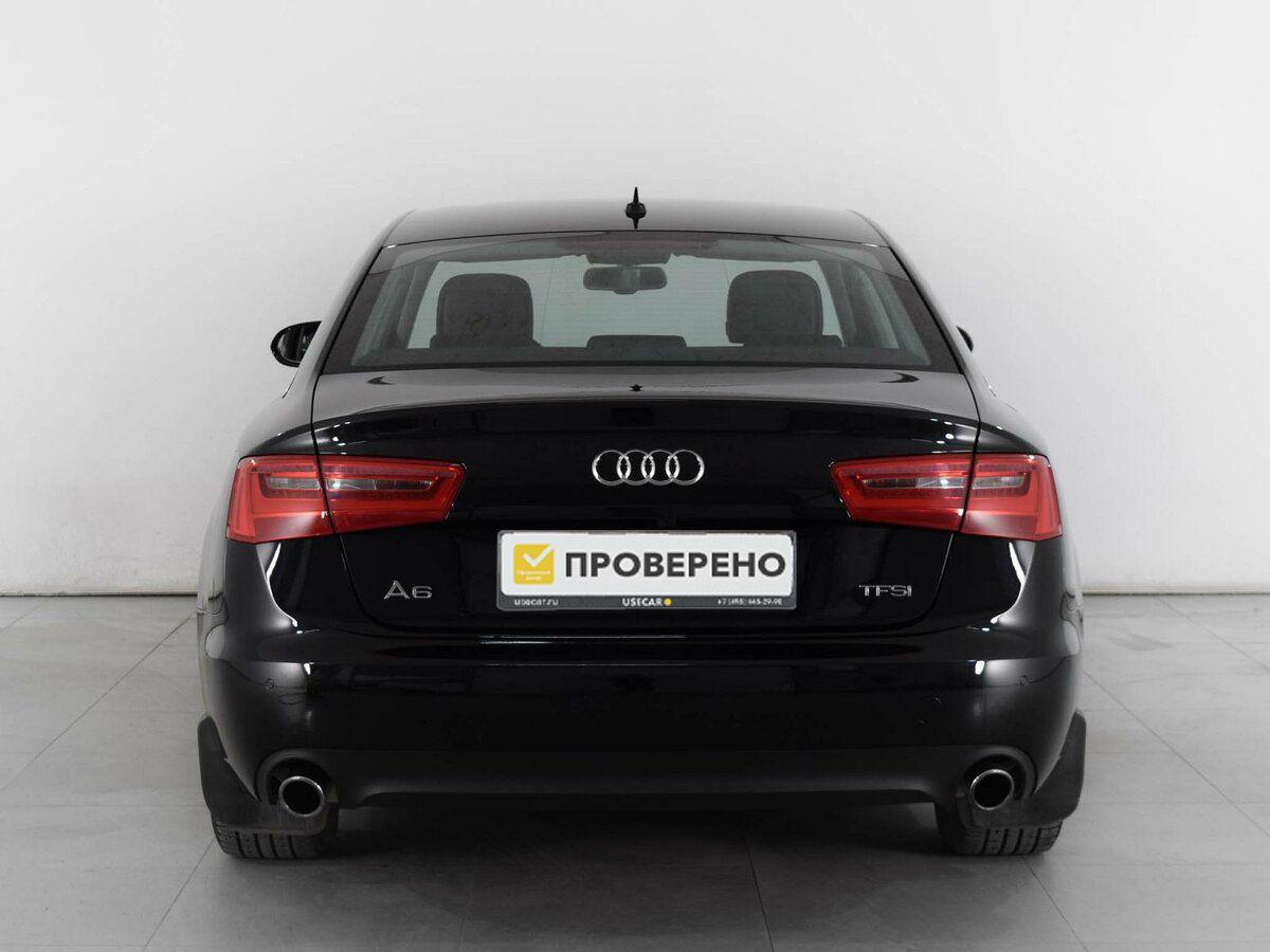Audi A6, 2012