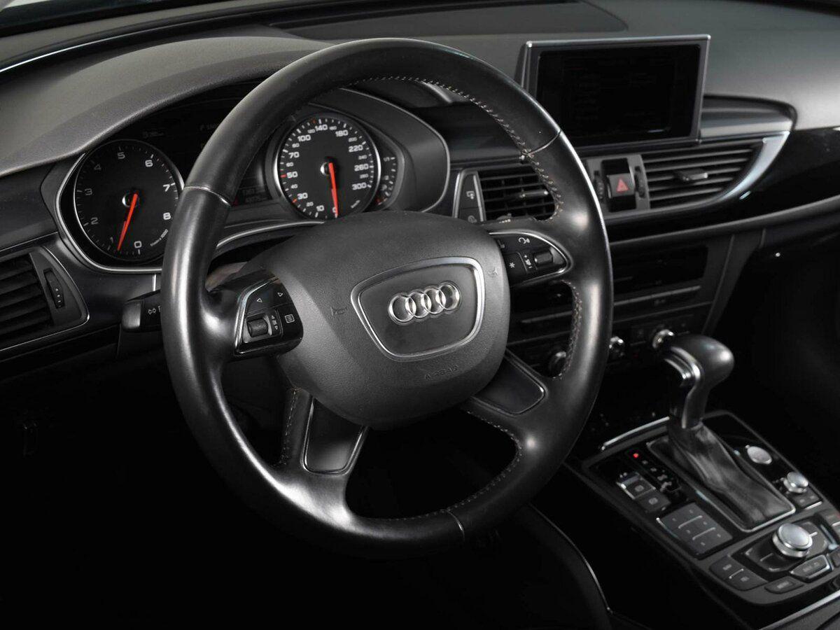 Audi A6, 2012