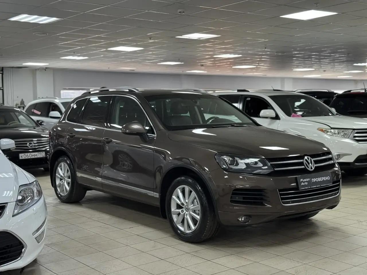 Volkswagen Touareg