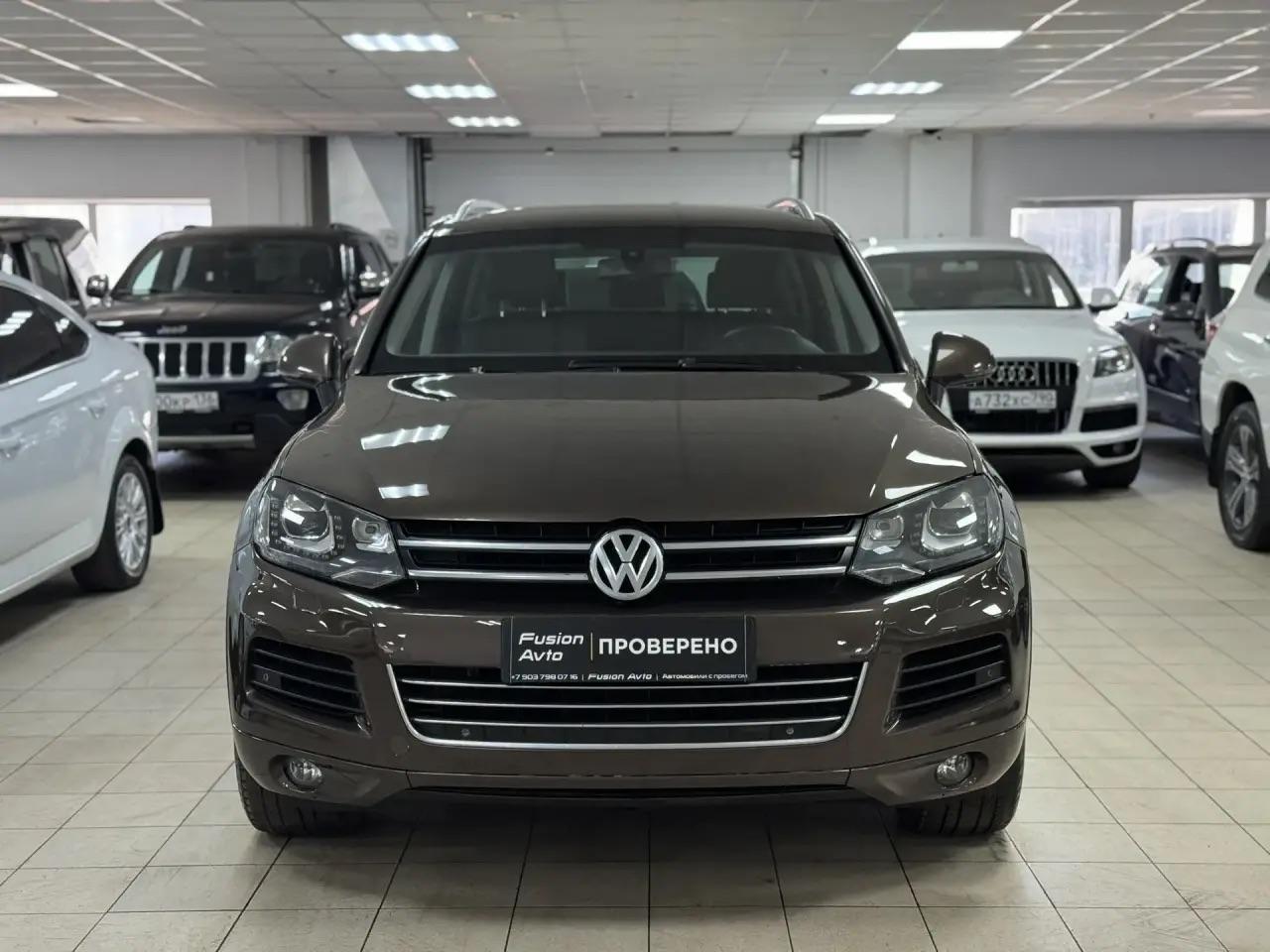 Volkswagen Touareg