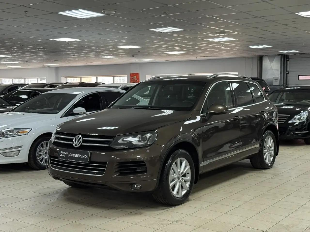 Volkswagen Touareg