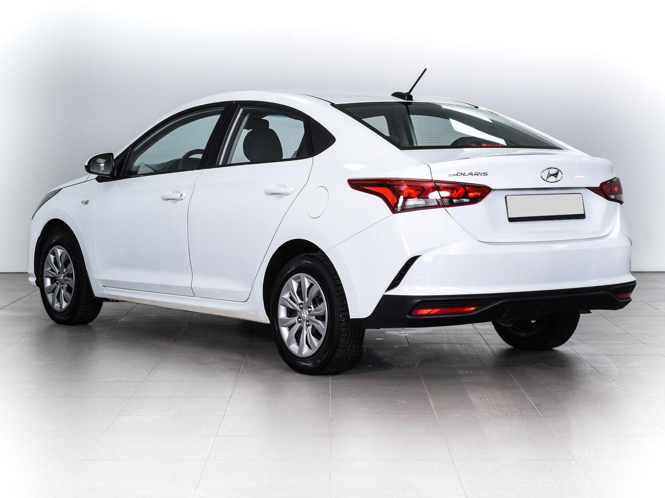 Hyundai Solaris, 2022