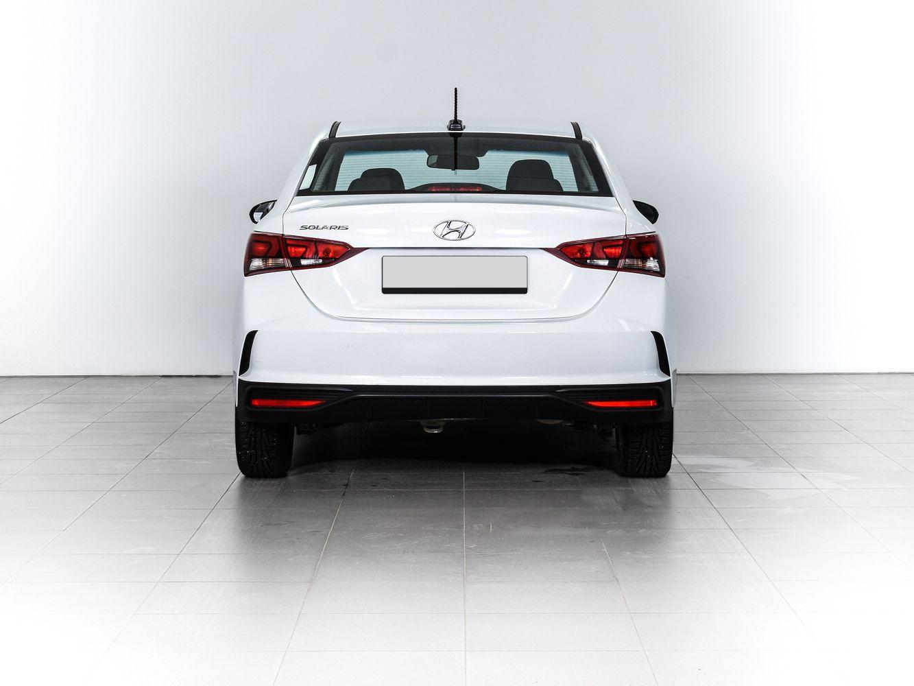 Hyundai Solaris, 2022