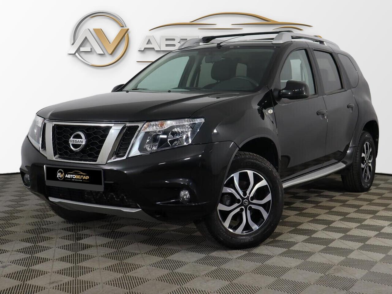 Nissan Terrano 2018