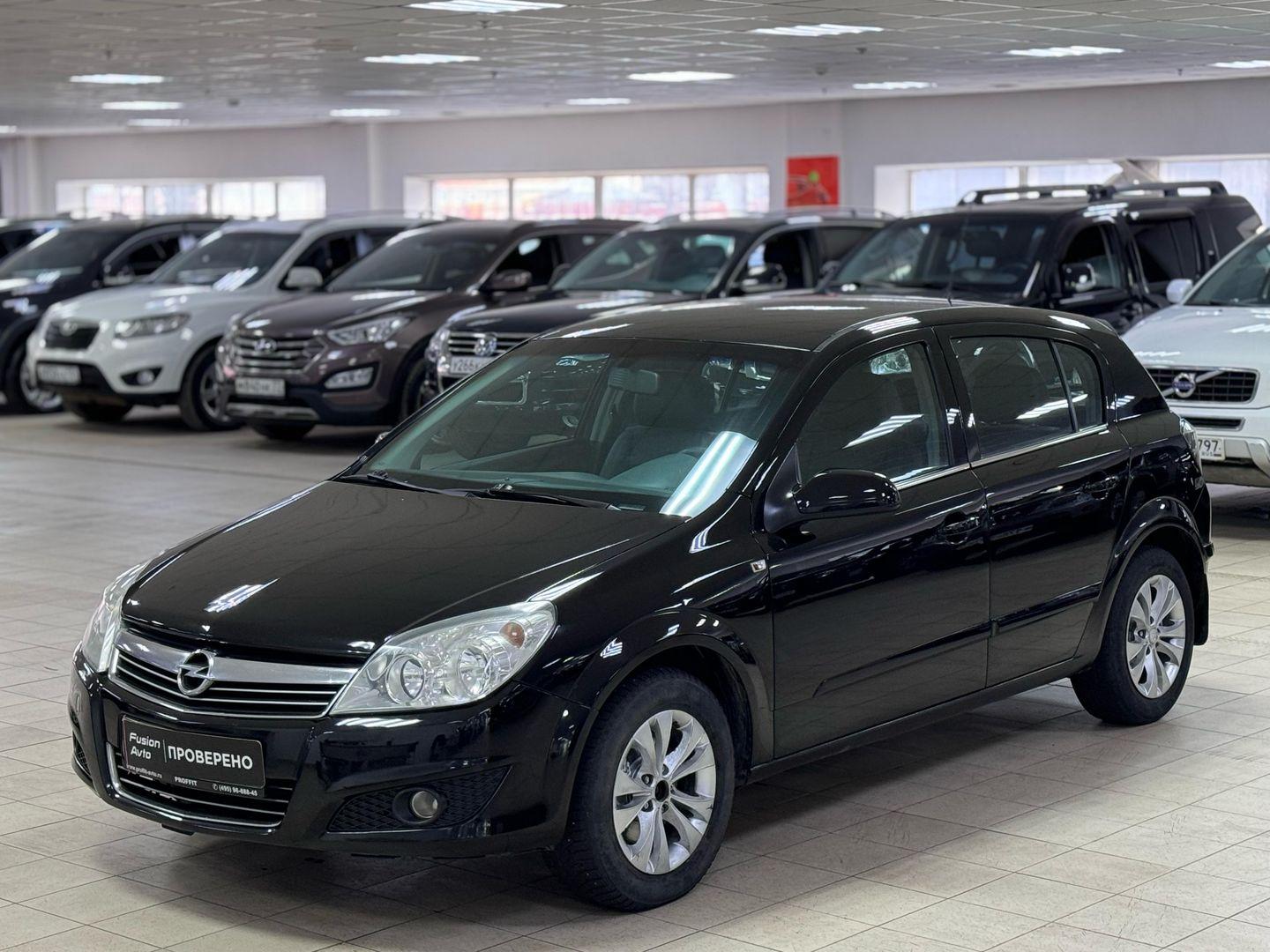 Opel Astra 2008