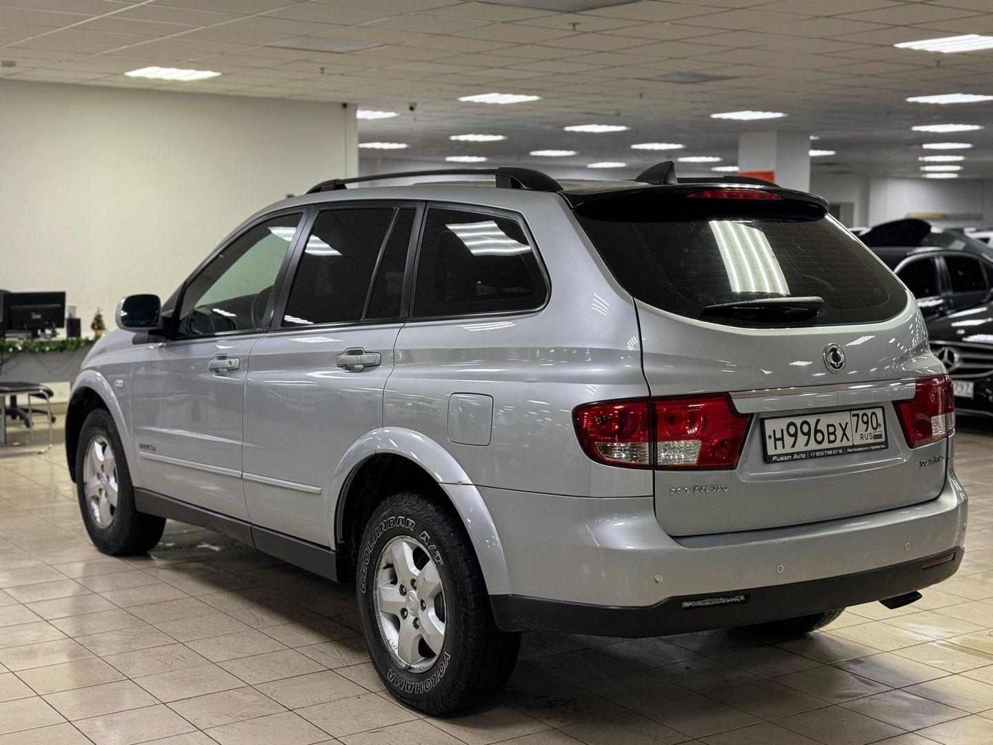 SsangYong Kyron