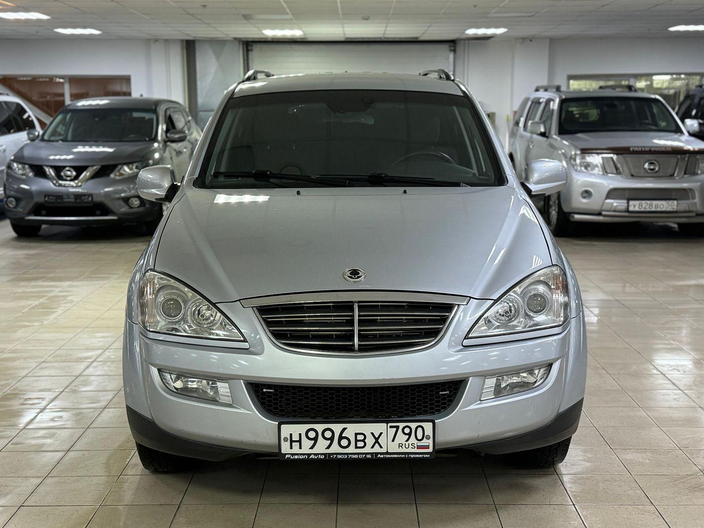 SsangYong Kyron