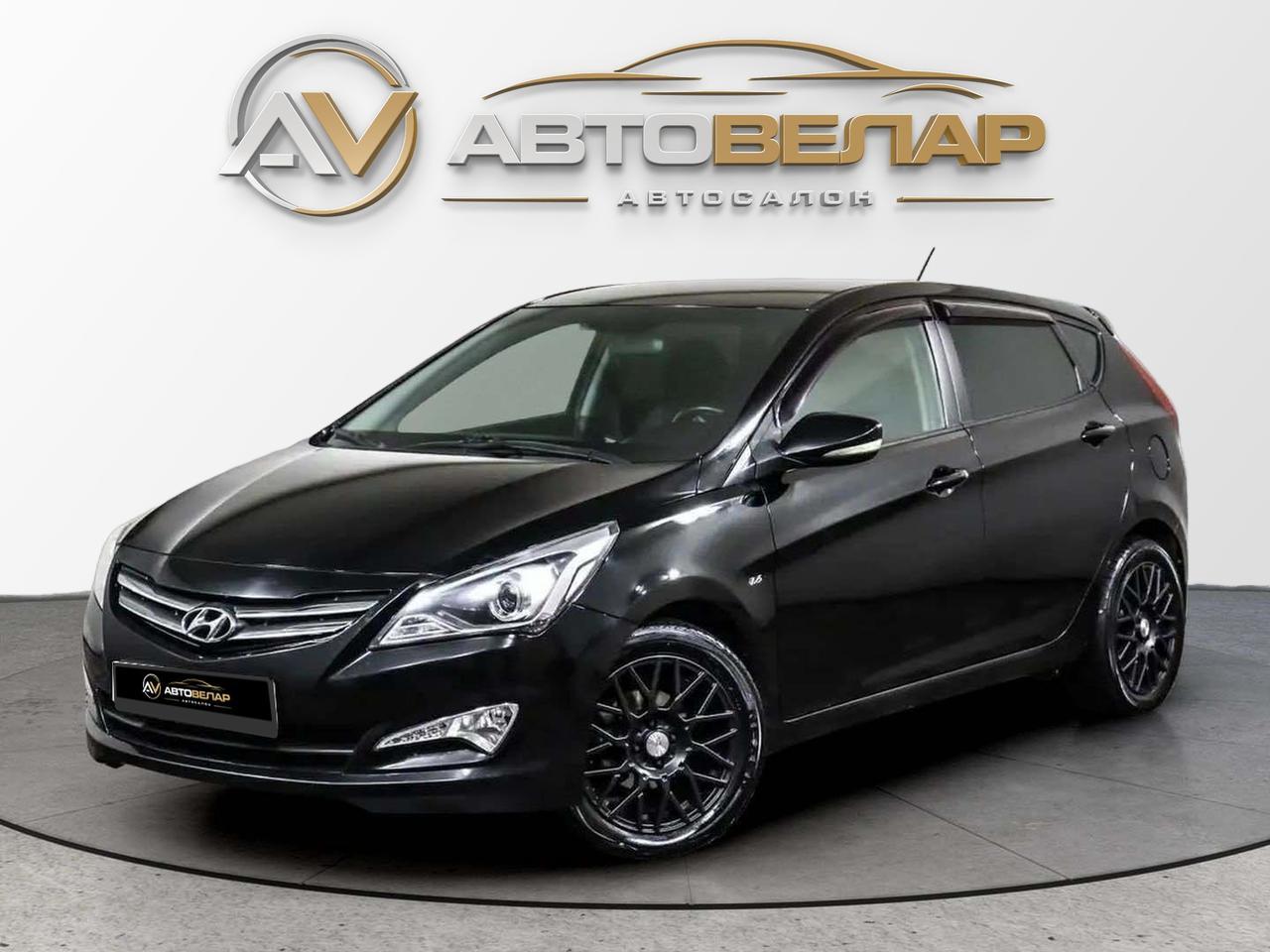 Hyundai Solaris 2016