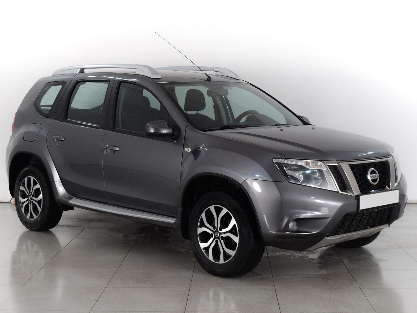 Nissan Terrano 2018