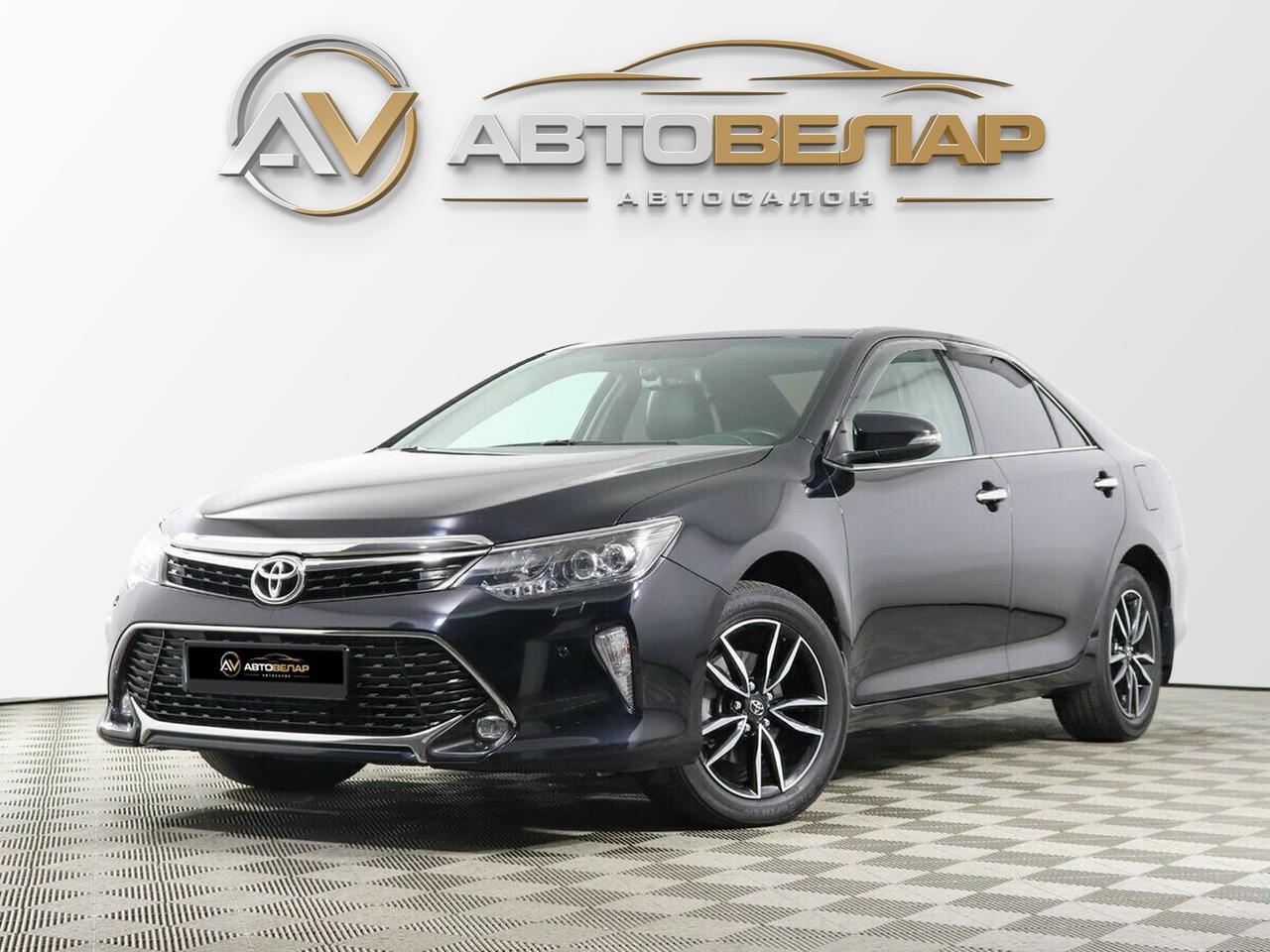 Toyota Camry 2018