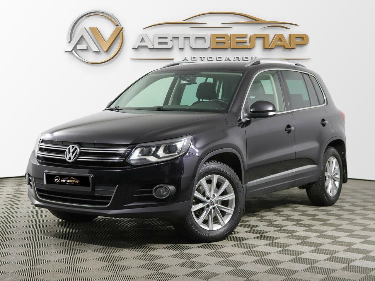 Volkswagen Tiguan 2014