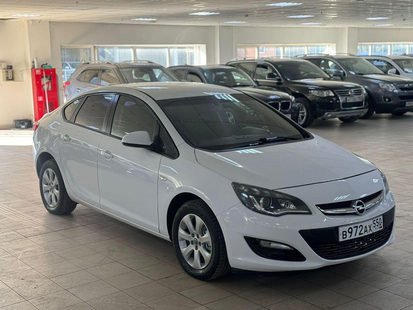 Opel Astra