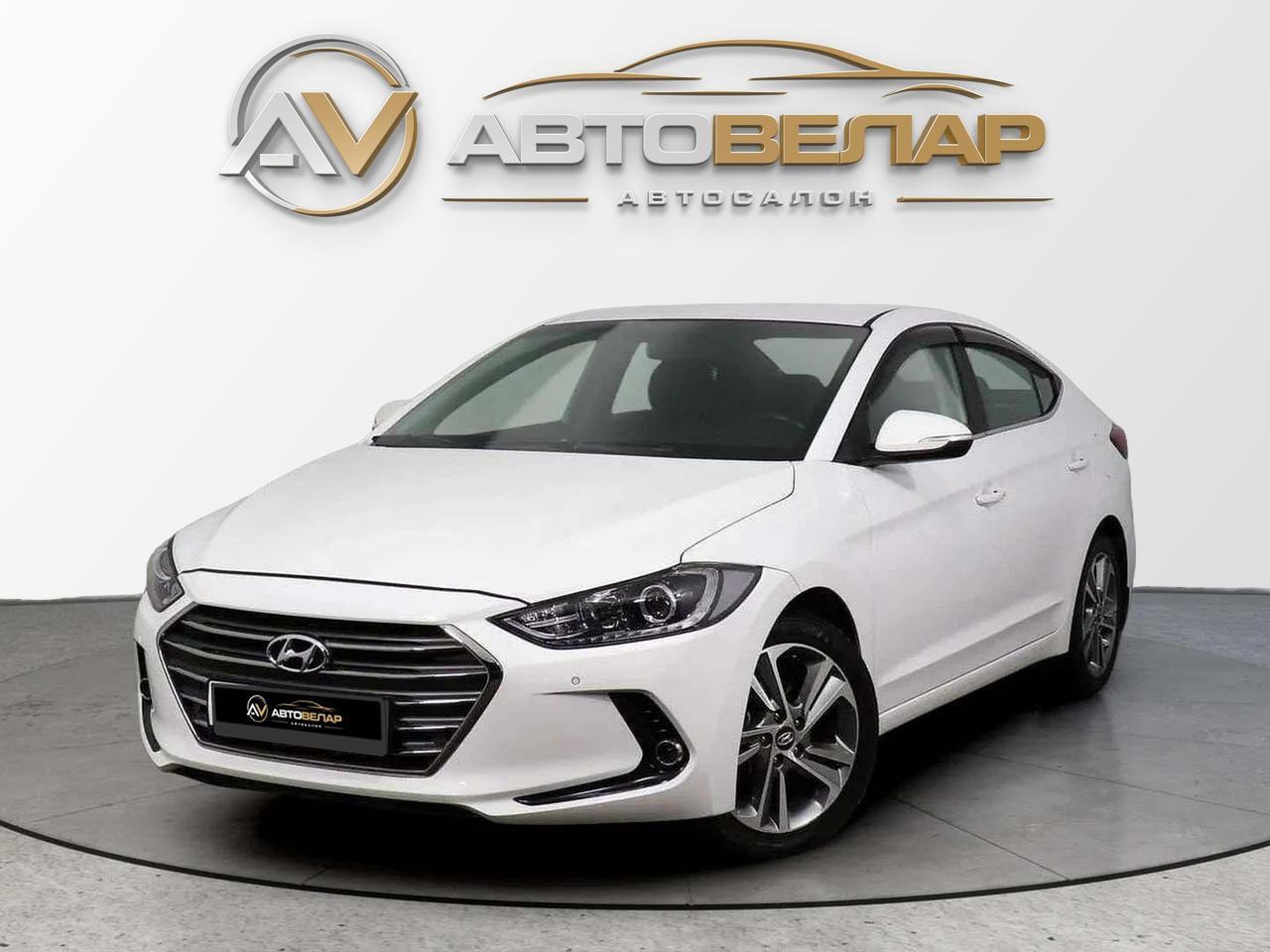 Hyundai Elantra 2019