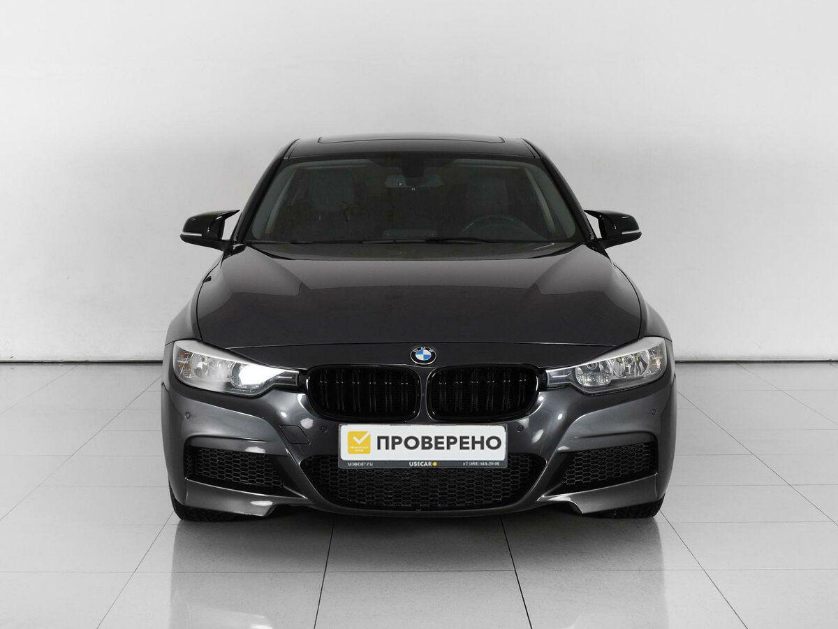 BMW 3 серии, 2014