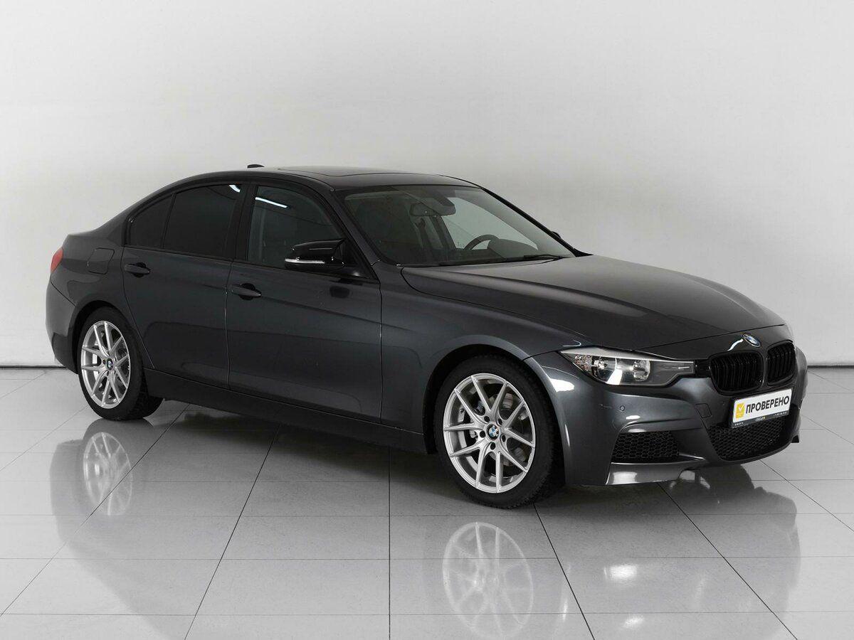 BMW 3 серии 2014
