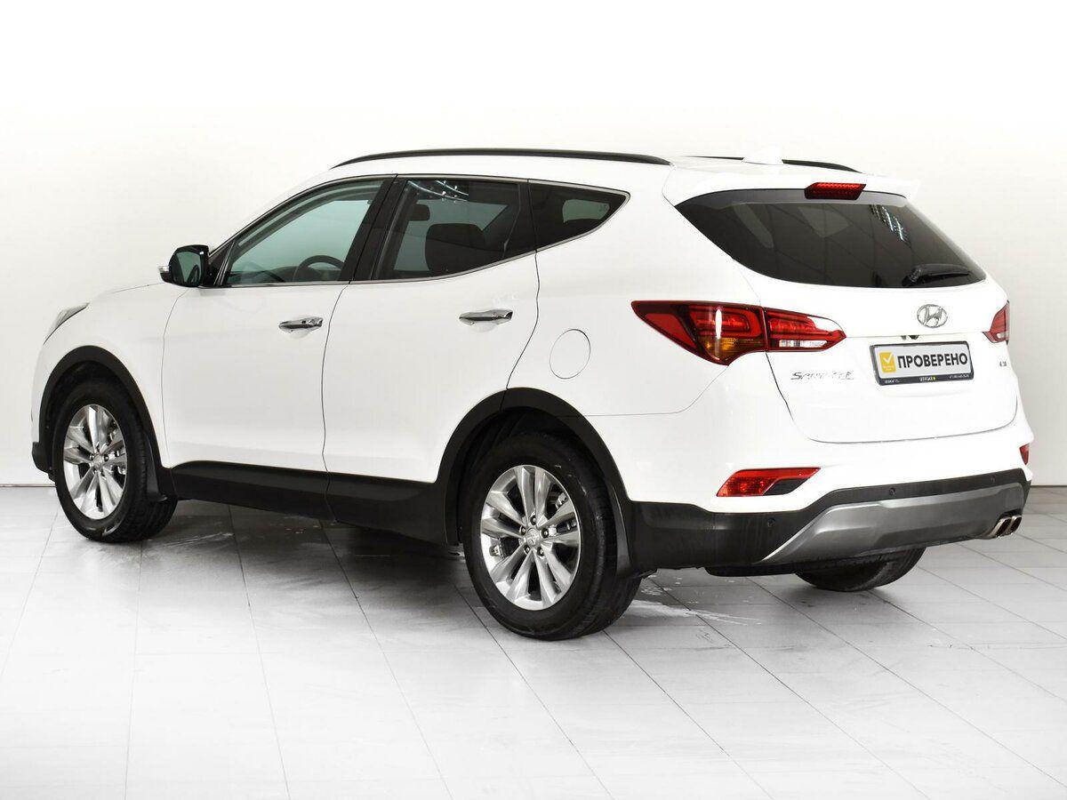 Hyundai Santa Fe, 2017