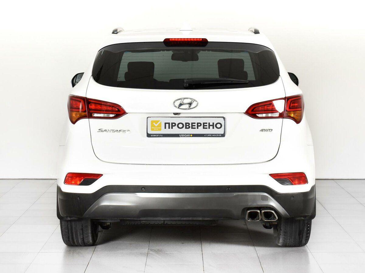 Hyundai Santa Fe, 2017