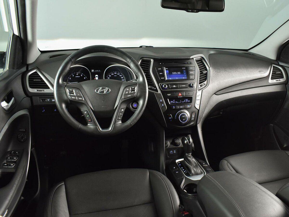 Hyundai Santa Fe, 2017