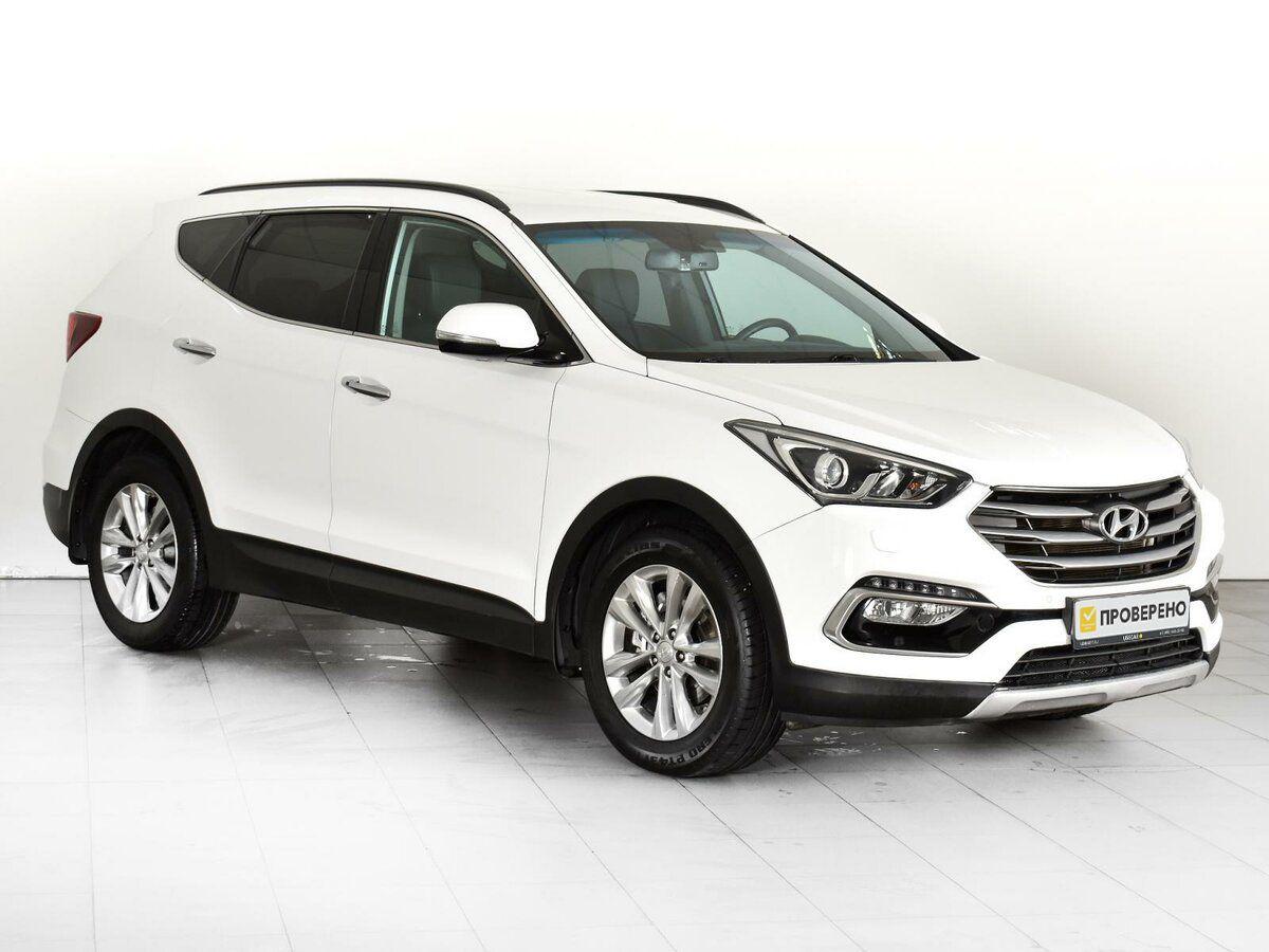 Hyundai Santa Fe 2017