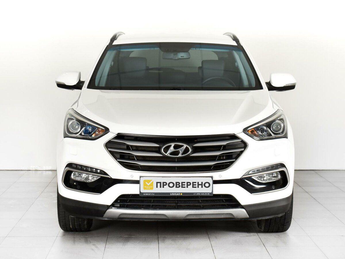 Hyundai Santa Fe, 2017