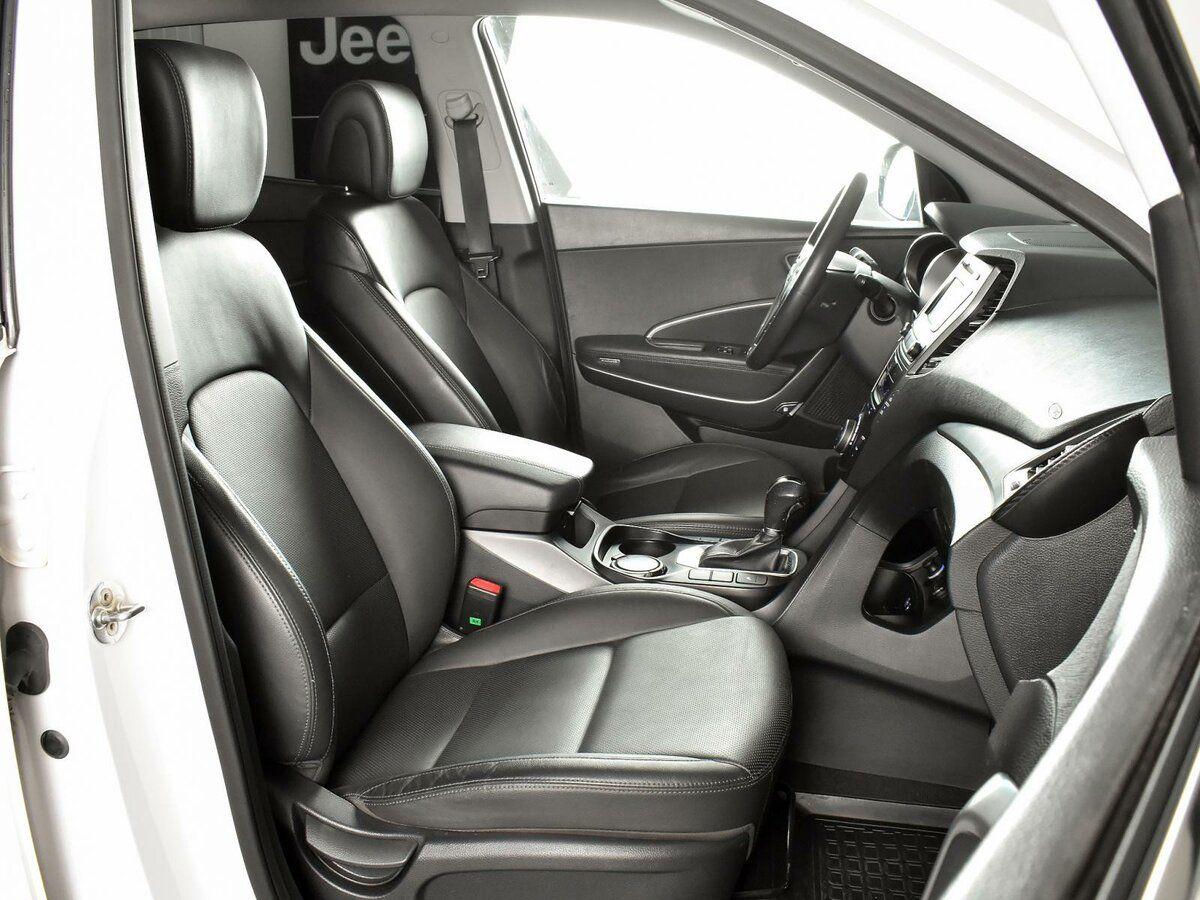 Hyundai Santa Fe, 2017