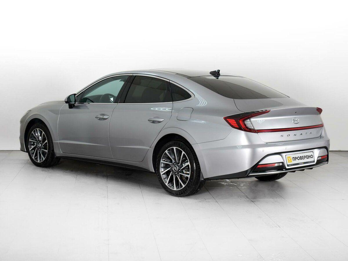Hyundai Sonata, 2021