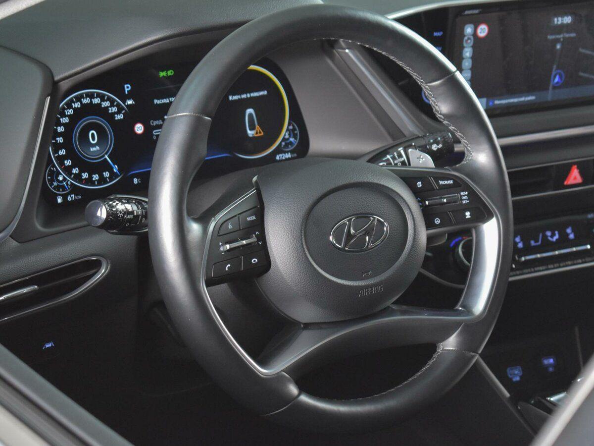 Hyundai Sonata, 2021