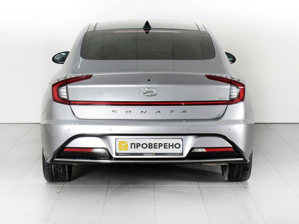 Hyundai Sonata, 2021