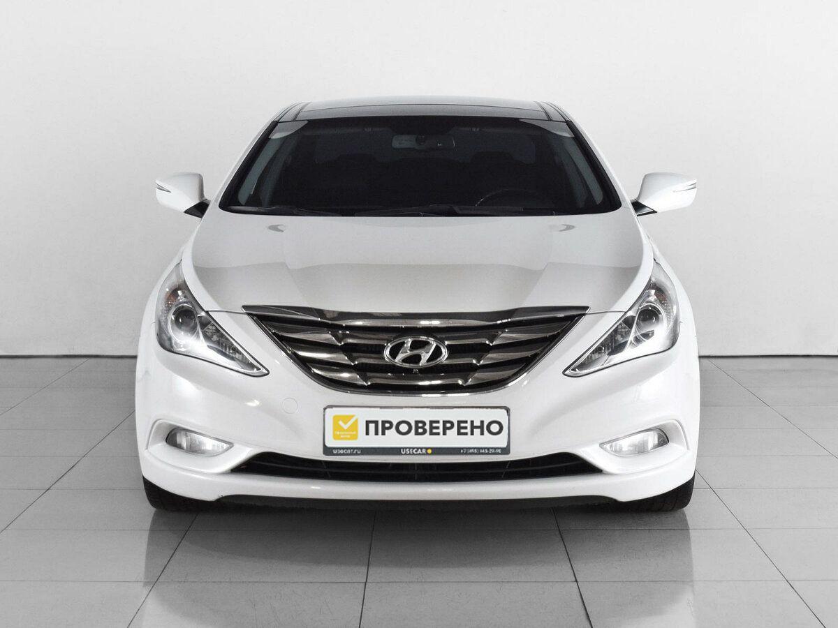 Hyundai Sonata, 2011