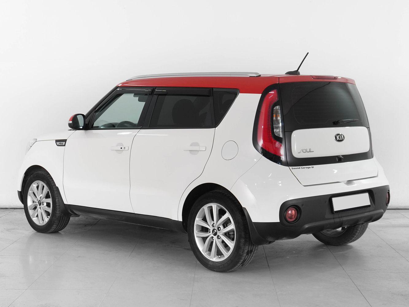 Kia Soul, 2018